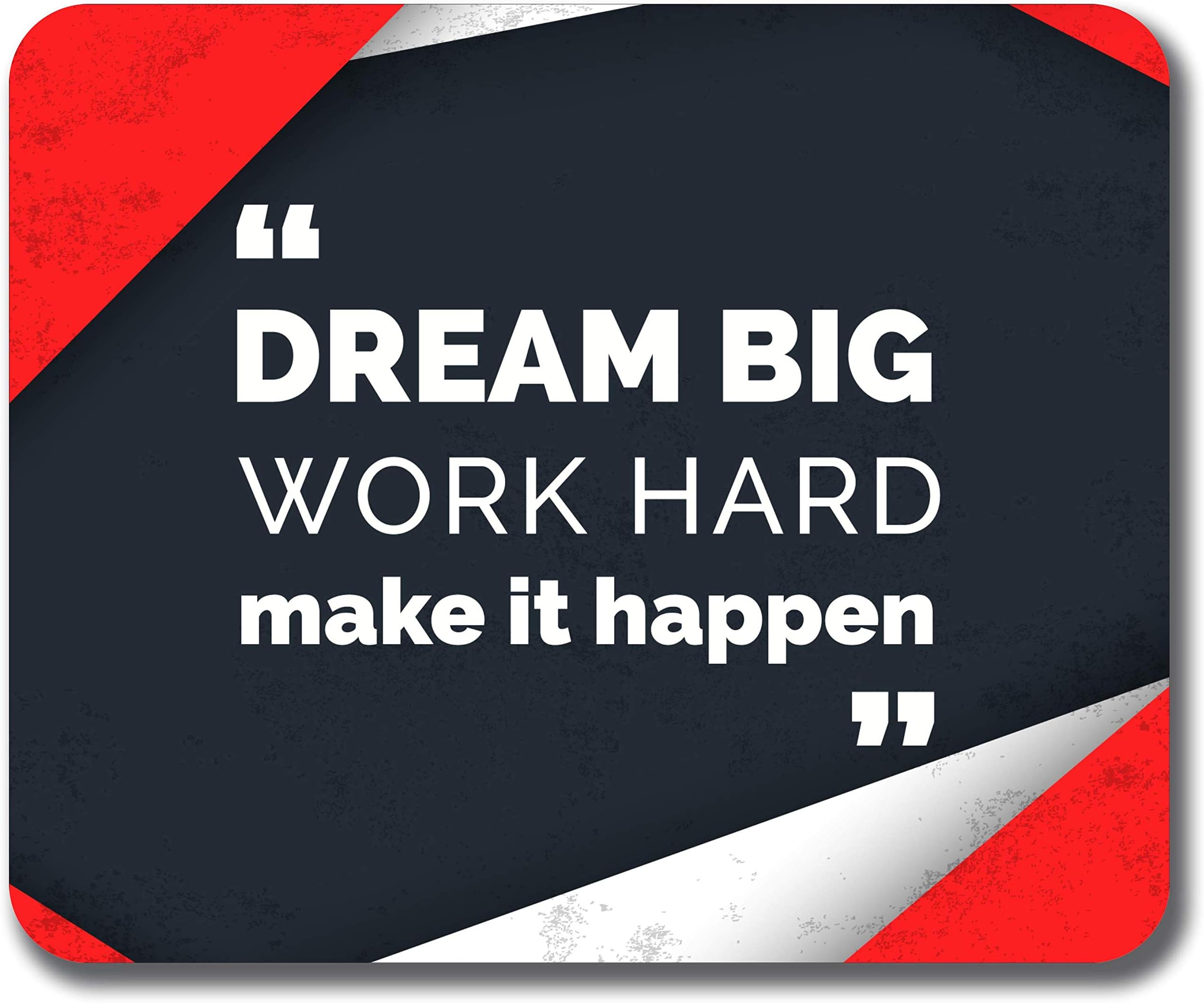 IT2M Designer Mouse Pad for Laptop/Computer / 9.2 X 7.6 Inches, 7646