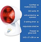 Beurer IL35 Infrared Heat Lamp Medical Device for Warmth and Therapy view 7