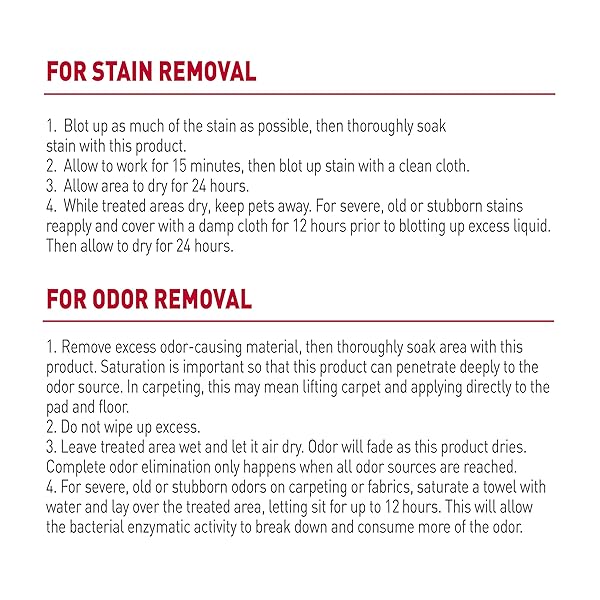 NATURE’S MIRACLE DOG STAIN AND ODOR REMOVER, EVERYDAY MESS ENZYMATIC FORMULA, 24 FL OZ