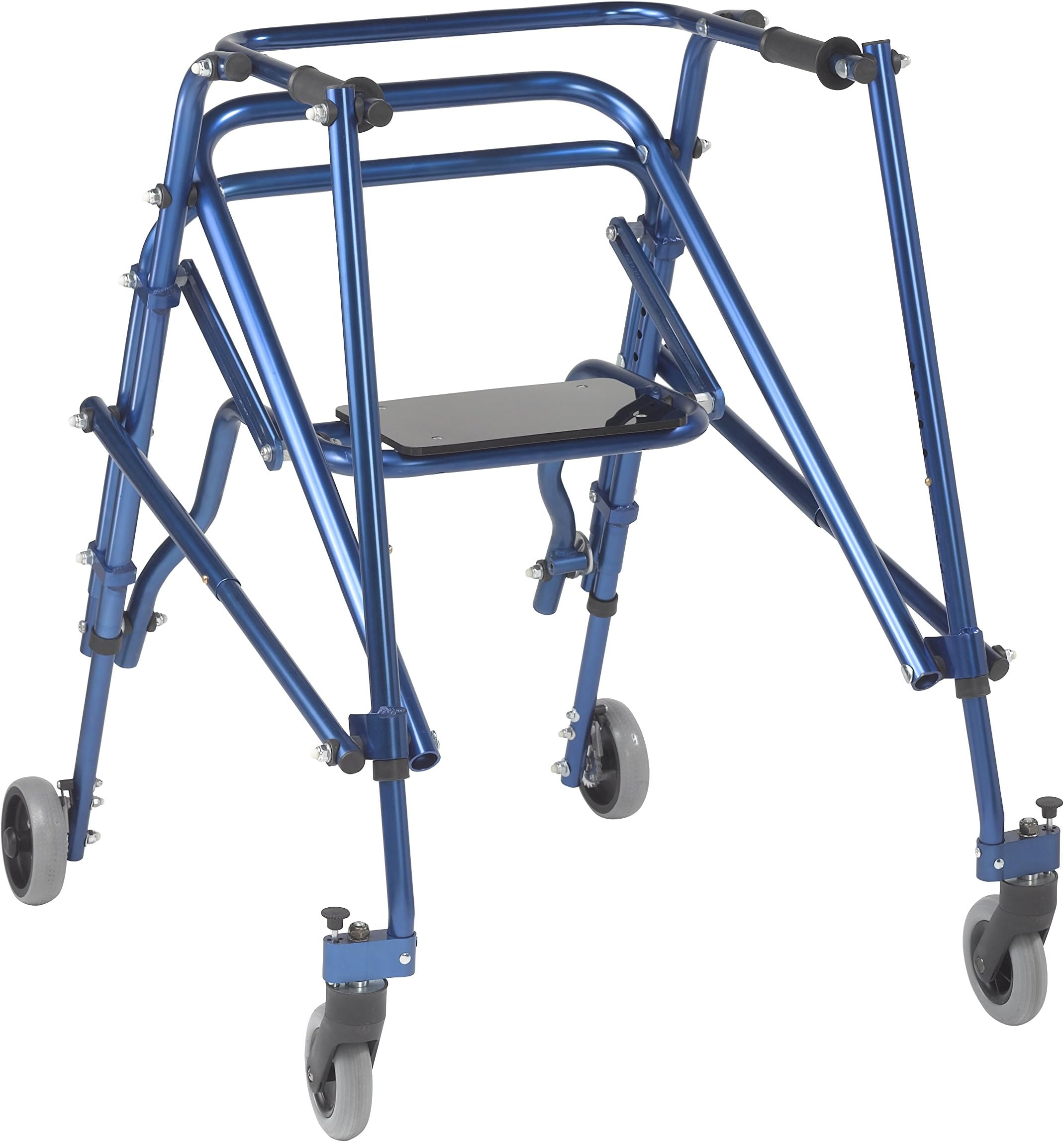 Drive Nimbo Lightweight Foldable Adjustable Pediatric Posterior Posture Walker