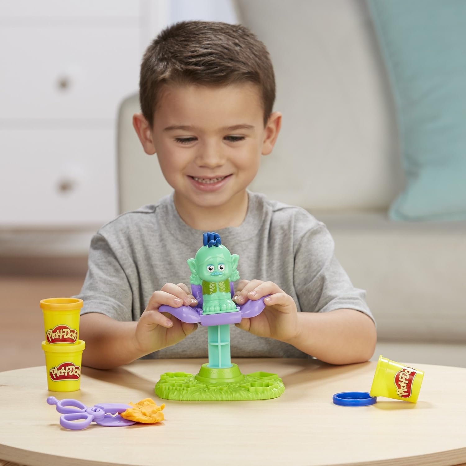 trolls play doh set