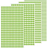 1799 Pcs 4 Sheets Rhinestone Stickers 3/4/5/6 mm Self Adhesive Rhinestones Gems for Face Eyes Makeup Hair Body (green-3/4/5/6mm)