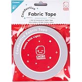 Chibitronics Conductive Fabric Tape roll, 4mm Width, 32 feet/(10m Length)