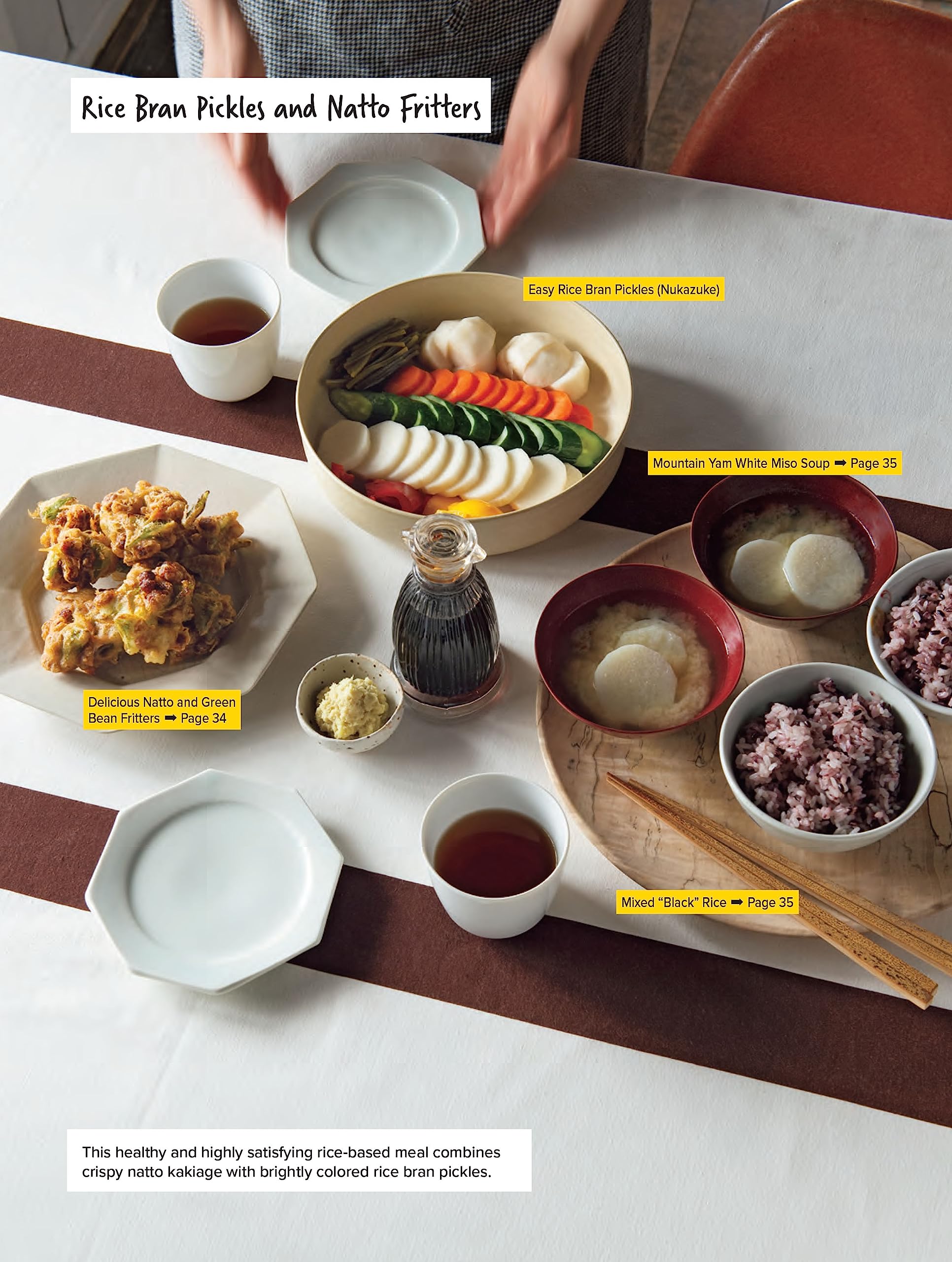 A Beginner's Guide to Japanese Fermentation: Healthy Home-Style Recipes Using Shio Koji, Amazake, Brown Rice Miso, Nukazuke Pickles & Much More!