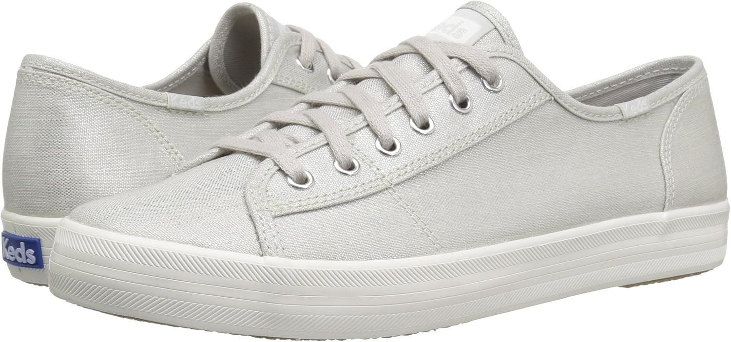keds kickstart metallic