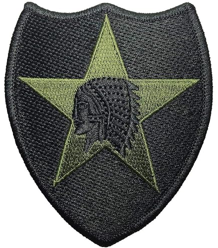 thumbnail image 2 of US Army 3rd Infantry Division Patch (OD Green) - Rock Of Marne - Unit ID Insignia 2 of 5