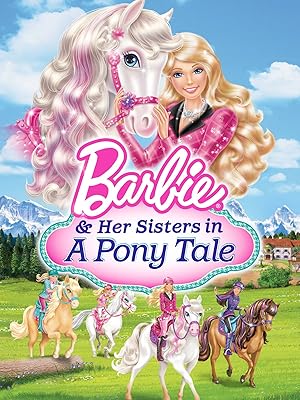barbie and the sisters in a pony tale
