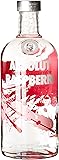 Absolut Raspberry Swedish Vodka, 70 cl
