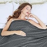 AmyHomie Cooling Blanket,90"x108"King Size,Summer Blankets with Double Sided Cold Effect, Arc-Chill Q-Max>0.5 Cool Fiber, Breathable Lightweight Blankets for Hot Sleepers Night Sweats