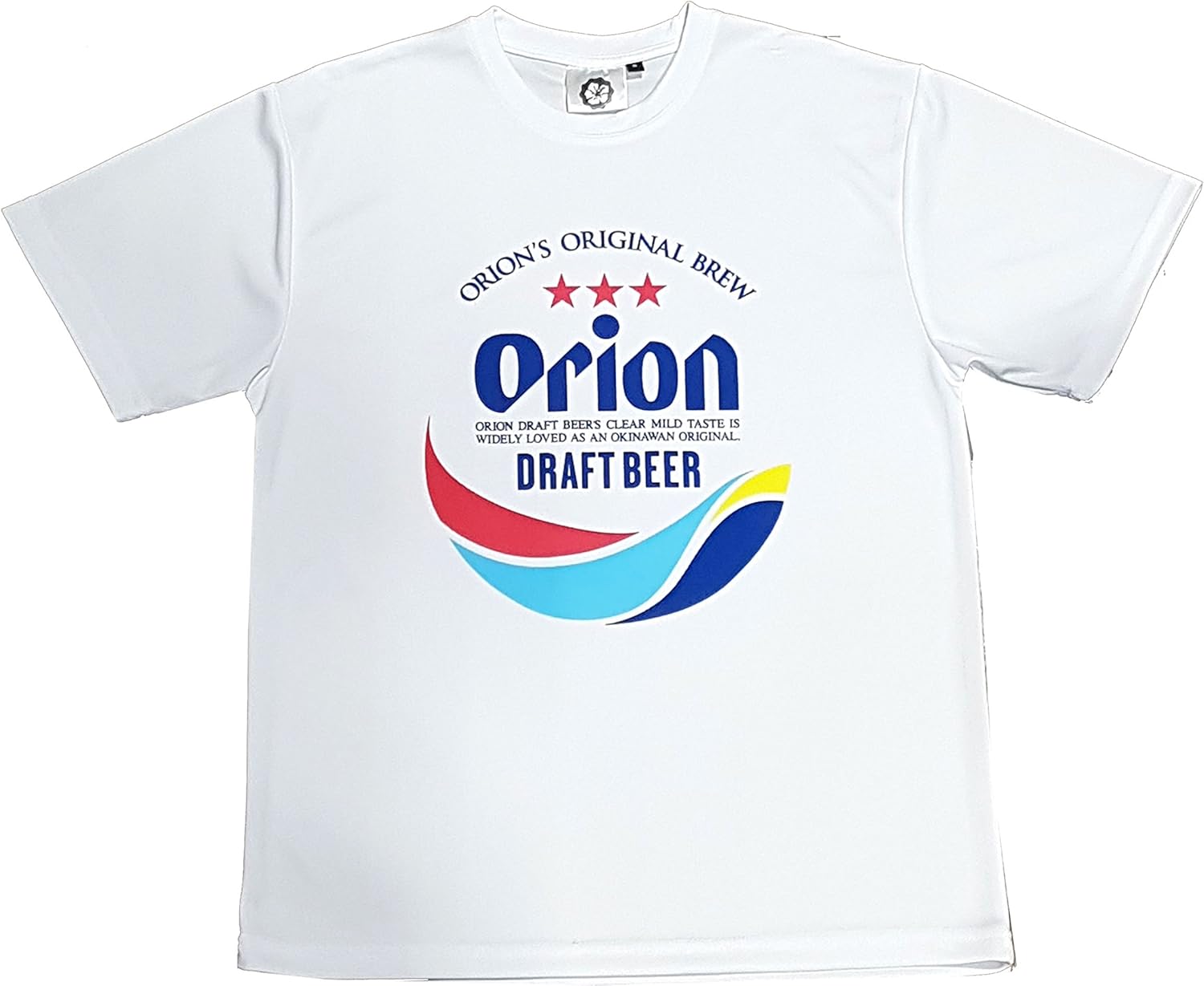 Amazon オリオンビール メッシュ 生地 Tシャツ 白 SLL グッズ Tシャツ・カットソー 通販