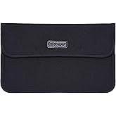 Wisdompro Faraday Bag, RFID Signal Blocking Bag Shielding Pouch Wallet Case for Cell Phone Privacy Protection and Car Key FOB