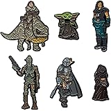 Star Wars: The Mandalorian Character 6PK Pin Set Pin