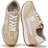 Project Cloud Fashion Sneakers for Women 2026 – Lightweight Lace-Up Shoes for Women with Memory Foam Insoles – Trendy Womens Shoes – Non-Slip, Comfortable Womens Sneakers (Madison)