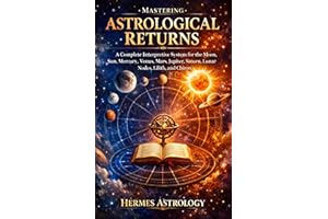 Mastering Astrological Returns: A Complete Interpretive System for the Moon, Sun, Mercury, Venus, Mars, Jupiter, Saturn, Luna