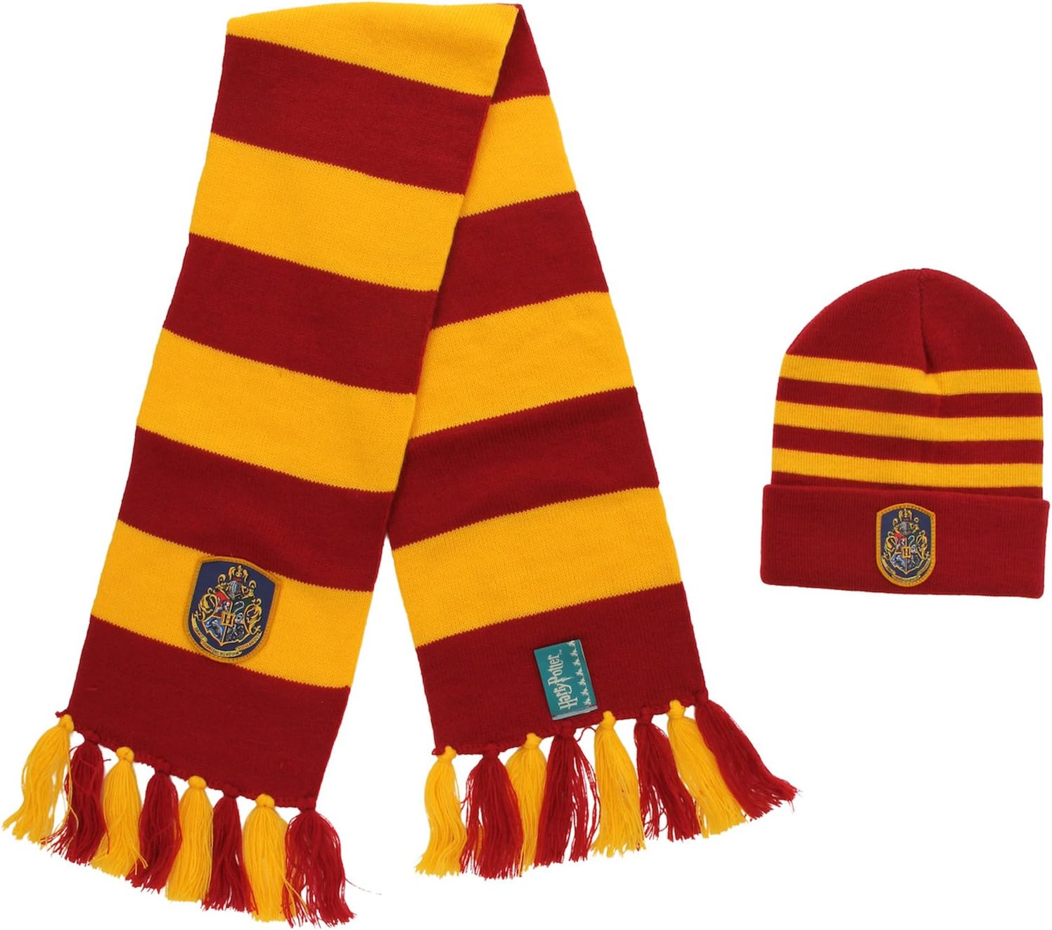 Hogwart's Knit Hat Scarf