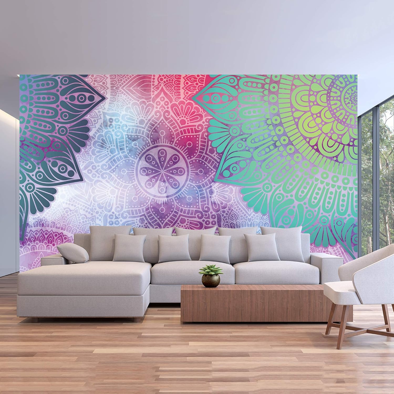 Wallpaper for wall decor Clearance