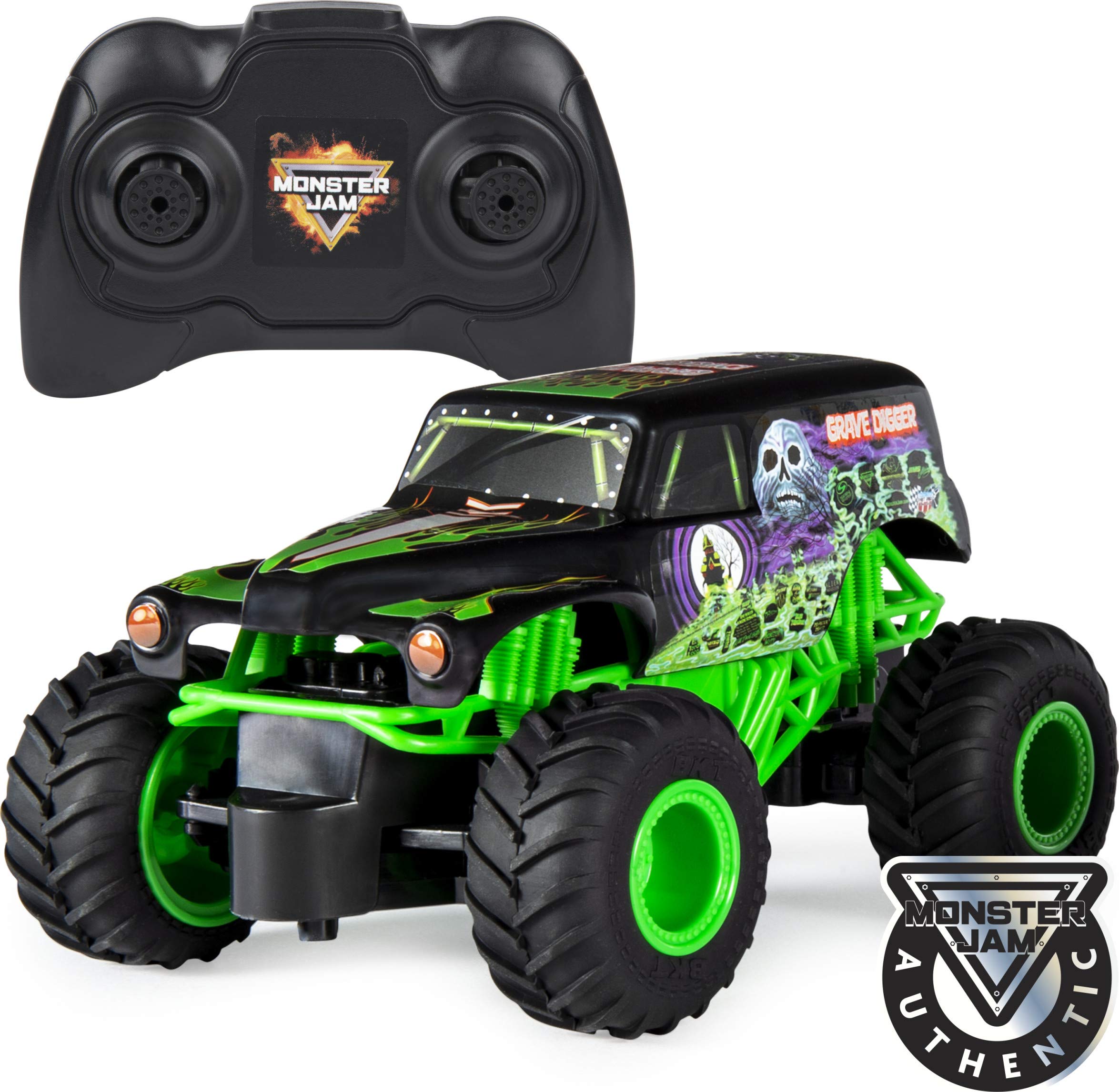 mega grave digger rc