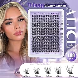 Lash Clusters Wispy Eyelash Extensions 168pcs