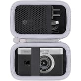 Baval Hard Carrying Case for KODAK PIXPRO C1 Friendly Zoom Digital Camera | Protective Storage Box, Portable Carrying Box, Shockproof, Anti-crush, Mesh Pocket, Compact &amp; Lightweight, Black Case
