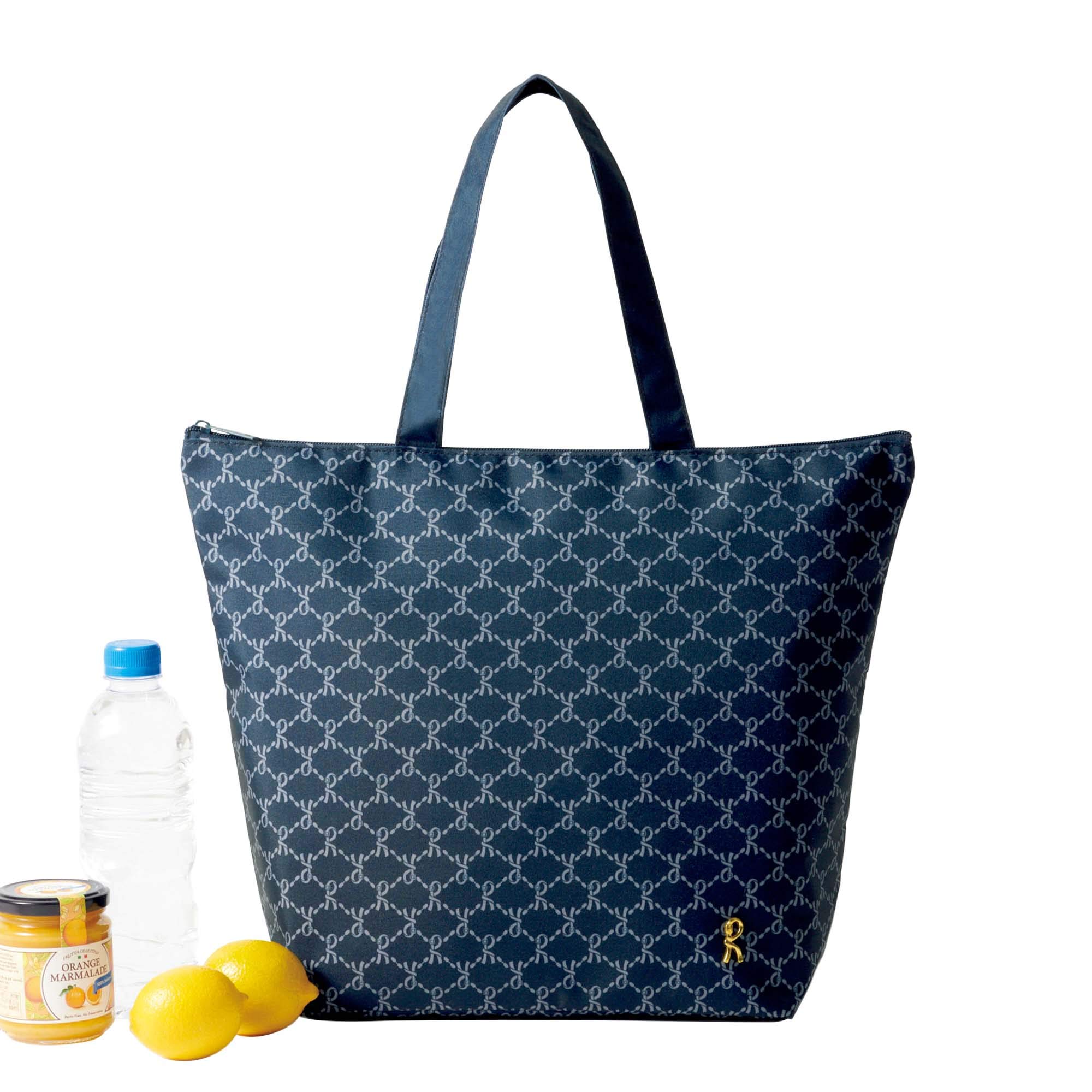 大人のおしゃれ手帖 2021年5月号:4/7発売【雑誌付録】ロベルタ ディ カメリーノ(Roberta di Camerino)保冷&保温機能付きトート