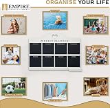 Empire Weekly Planner and Menu Board White Wood Wall Mounted view 4