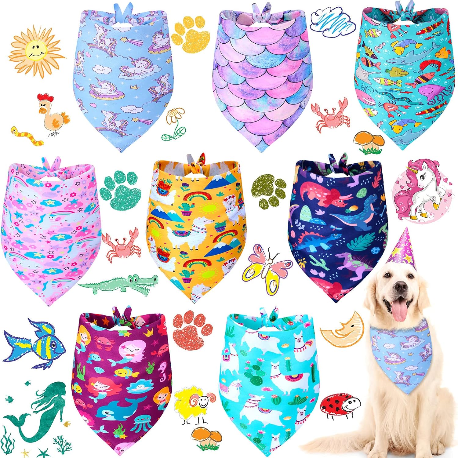 puppy bibs