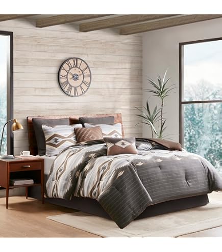 The Big One® Arden Blue Stripe Reversible Comforter Set With Sheets