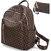 LBiayion Womens Backpack Purse Leather Anti-theft Large Fashion Designer Travel Backpack Bag Men's Backpack Shoulder Bags