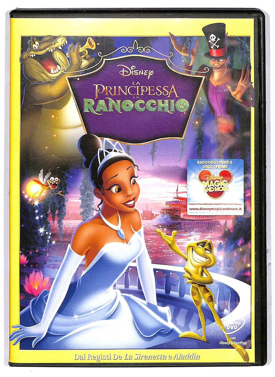 La Principessa E Il Ranocchio Doppiatori Italiani
