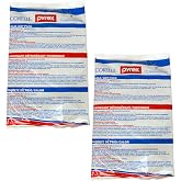 Pyrex Portable Large Cold/Hot Pack (2-Pack) - Made in USA | Reusable Gel Packs | Freezer &amp; Microwave Ready | Leak-Resistant Design | Long-Lasting Temperature Retention | Easy To Clean