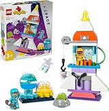 LEGO DUPLO 3in1 Space Shuttle Adventure 10422 with Astronaut Figures view 1