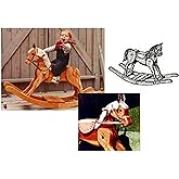 Woodcraft Project Paper Plan To Build Merrilegs Rocking Horse - Material Not Included
