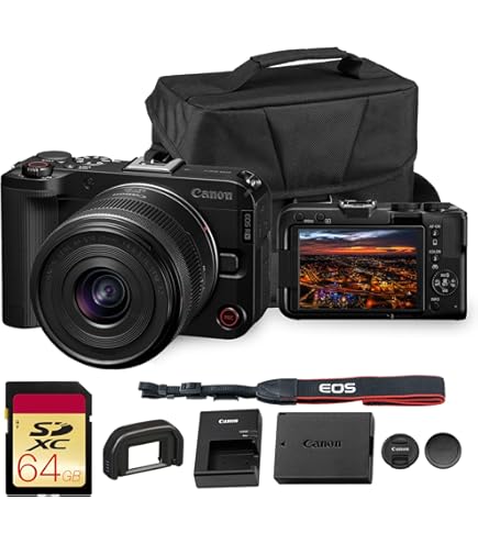 Amazon.com : Canon EOS M50 Mark II Mirrorless Digital Camera with