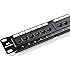 Cable Matters UL Listed Rackmount or Wall Mount 24 Port Cat6 Patch Panel (Cat 6 RJ45 Patch Panel)