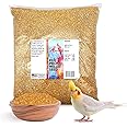 Morning Bird Red Proso Millet Bird Seed Bag – Healthy & Nutritious Pet Bird Food is Ideal for Seed Eating Birds - Parakeets, Finches, Cockatiels 9 lbs