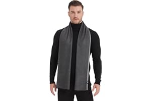 EP Mode Men's Winter Scarf, Cashmere Feel, Super Soft & Warm