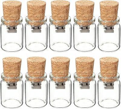 A Plus 10x 32GB USB 3.0 Flash Drive Drift Bottle Memory Stick Wedding Gift