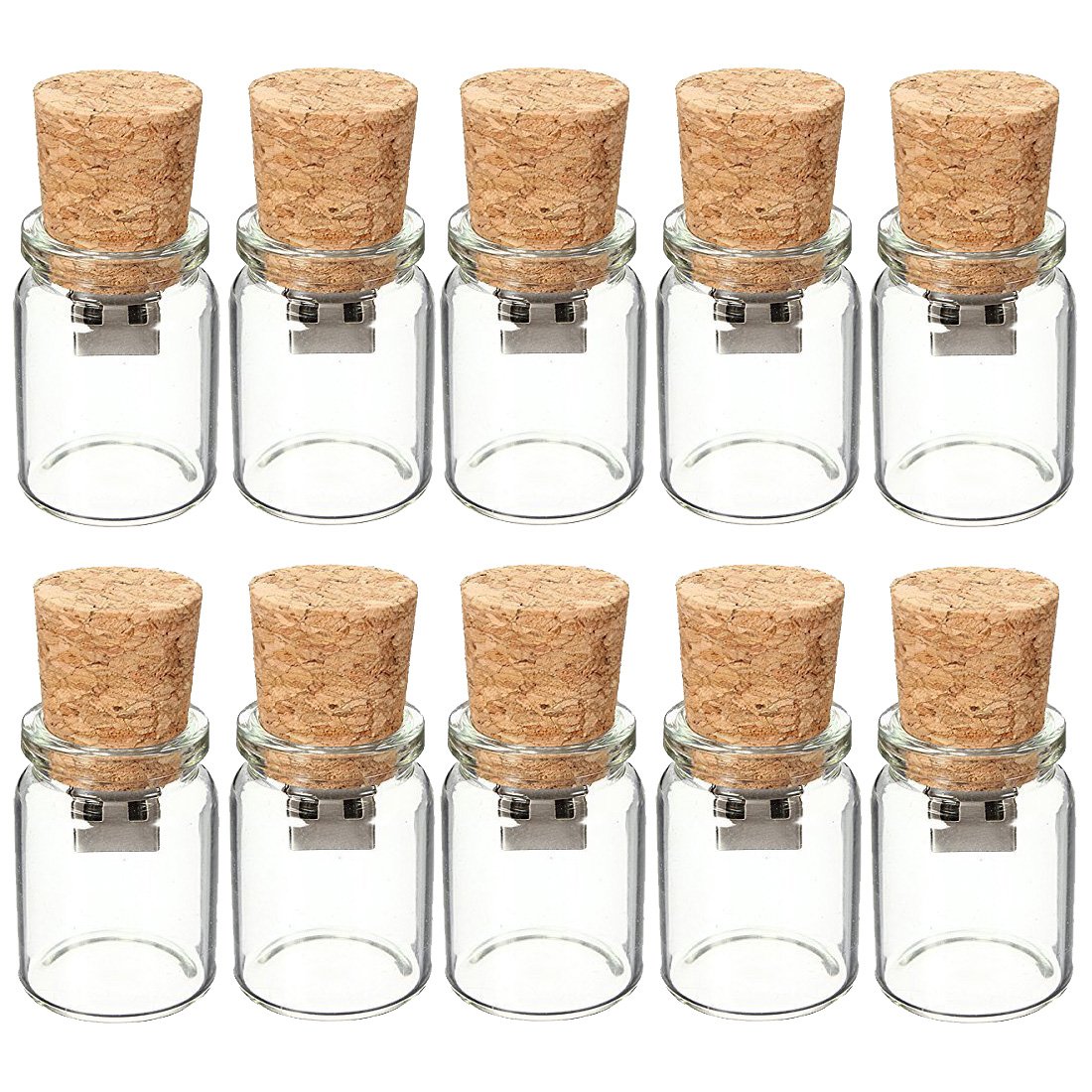 10pcs Drift Bottle 32GB USB 3.0 Flash Drive Wedding Gift USB 3.0 Memory Stick 32G