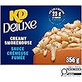 KD Deluxe Creamy Smokehouse Macaroni & Cheese Kit with Toppings, 356 g Box