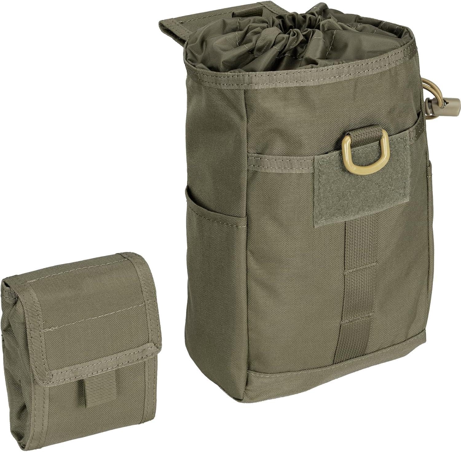 EXCELLENT ELITE SPANKER Dump Pouch Molle Magazine Bag Foldable Military Fanny Waist Pack(RGN) — image 1