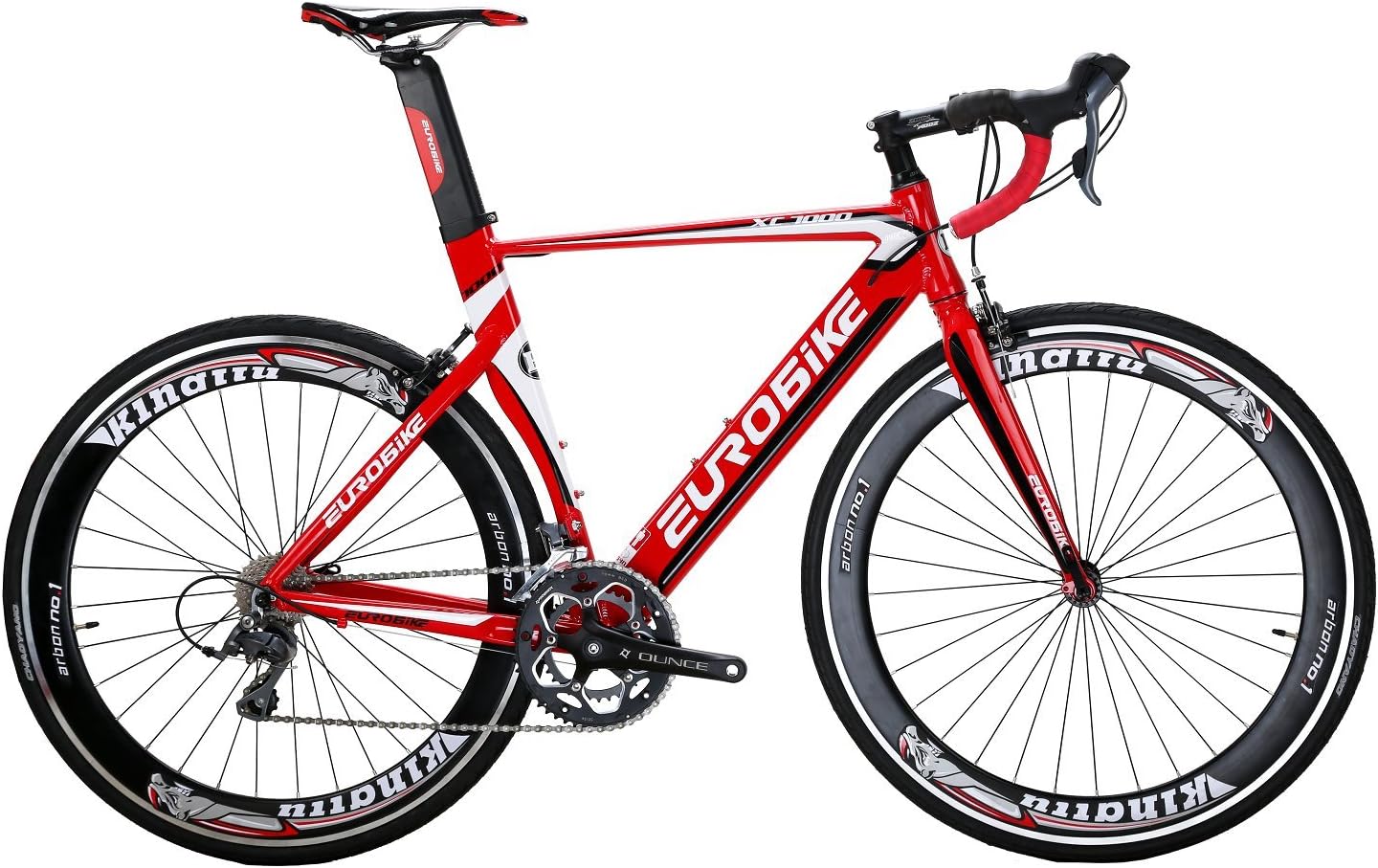 Eurobike Road Bike EURXC7000 54CM Light Aluminum Frame 16 Speed 700C