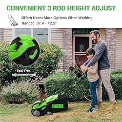 Electric 16.2” Dethatcher Scarifier 2-in-1 Lawn