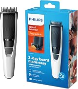 Philips Beard Trimmer Series 3000 BT3206/13 Lift & Trim PRO White/Black