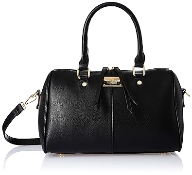 Van Heusen Woman Womens Satchel (Black)
