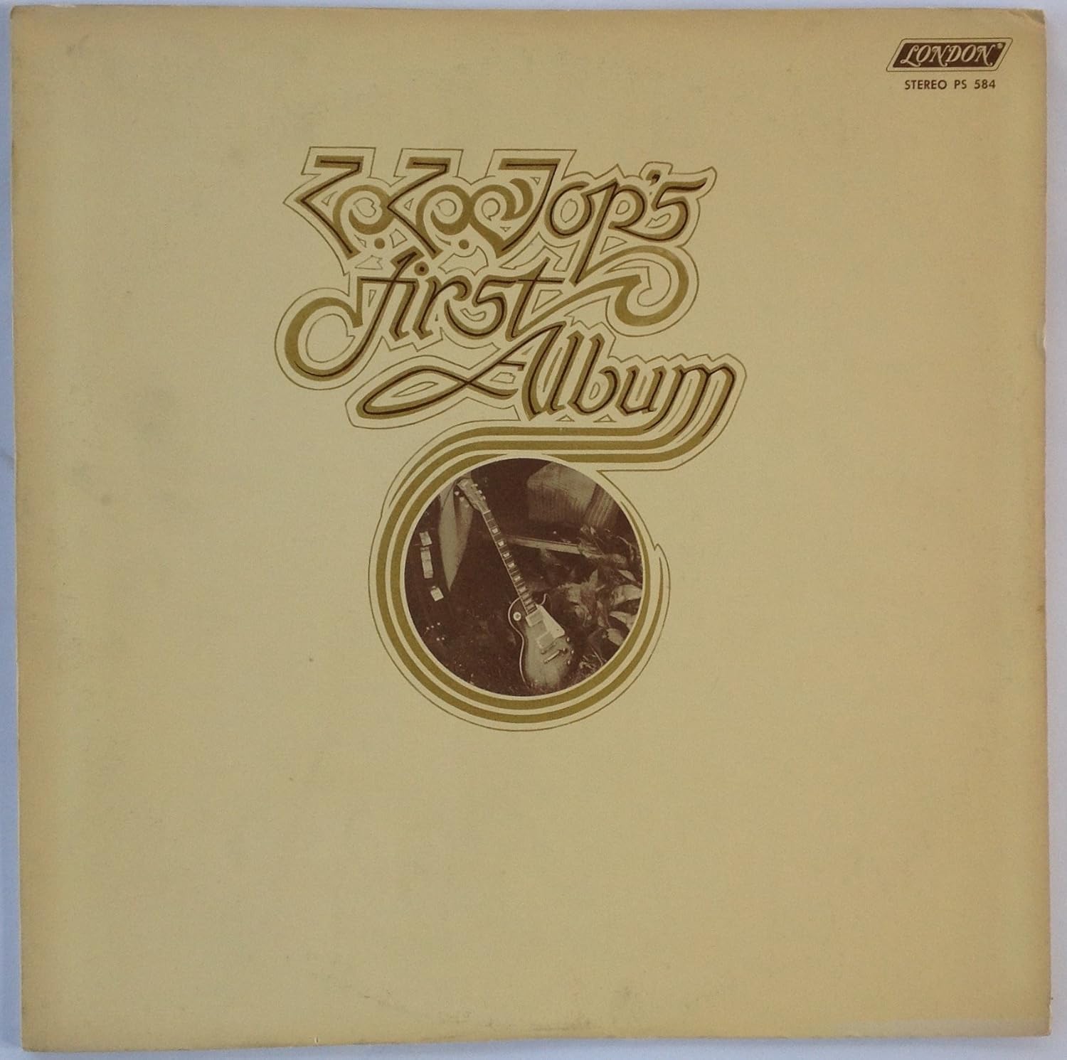 ZZ Top ZZ Top First Album, First Pressing 1971 London Records PS 584
