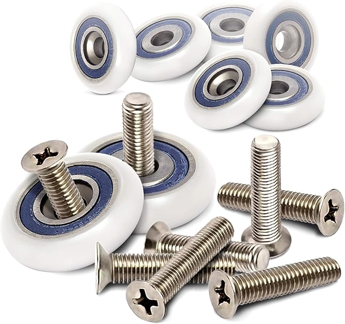 Shower Rollers Shower Enclosure Runners Shower Wheels 23mm Shower Door