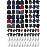 96x Winter Gloves, Beanies, Crew Socks, Neck Warmers Donation Charity Care Bulk Bundle