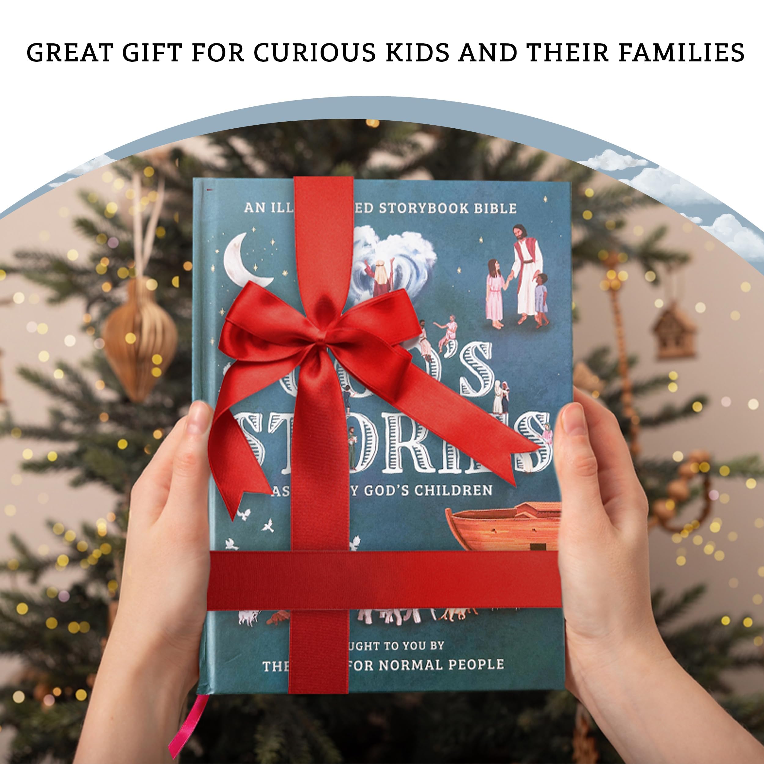 God's Stories as told by God's Children - Illustrated Bible Story Book for Children, Kids & Toddlers - Religious Gifts for Christians God's Stories as told by God's Children - Illustrated Bible Story Book for Children, Kids & Toddlers - Religious Gifts for Christians Hardcover Kindle