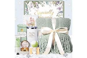IRINXL Christmas Birthday Gifts for Women Spa Care Package, Get Well Soon Gifts for Women, Self Care Gift Baskets, Thinking of You Sympathy Gift Box for Mom, Her, Friend, Sister, Wife