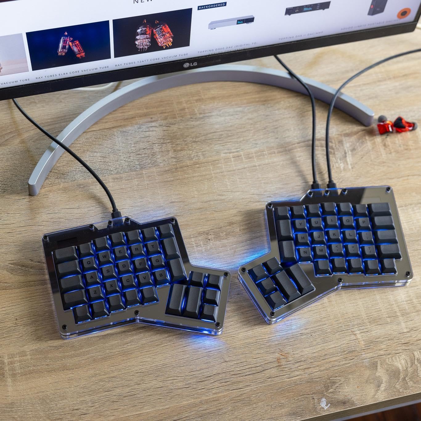 Apos ErgoDox 76 